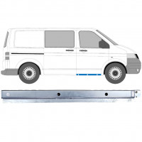 Slenkstis apatinė durų priekinių vidinė už VW Transporter T5 2003-2015 / Dešinė 11999