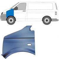 Priekinis sparnas už VW Transporter T5 2003-2015 / Kairė 8177