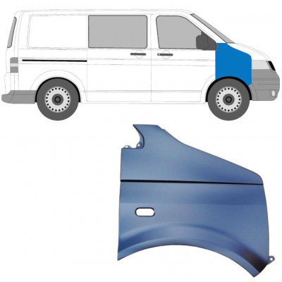 Priekinis sparnas už VW Transporter T5 2003-2015 / Dešinė 8176