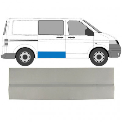 Stumdomų durų išorinė dalis už VW Transporter T5 2003-2015 / Dešinė 7144