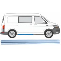 Slenkstis apatinė durų slankiojančių už Volkswagen Transporter T6 2015-2024 / Dešinė 17183