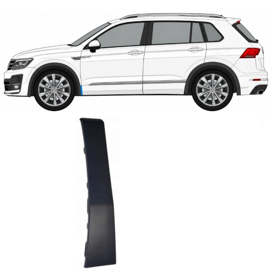 Sparno juosta priekinio sparno už Volkswagen Tiguan 2016-2020 R-Line / Kairė 14864