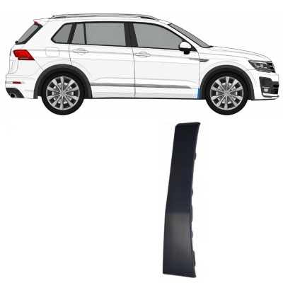 Sparno juosta priekinio sparno už Volkswagen Tiguan 2016-2020 R-Line / Dešinė 14863