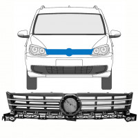 Grotelės už Volkswagen Touran 2010-2015 8417