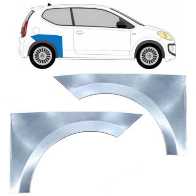 Galinė arka už Volkswagen UP! 2011- / Kairė + Dešinė / Rinkinys 17210