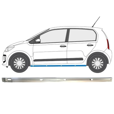 Slenkstis vidinė dalis už Volkswagen UP! 2011- / Kairė 14858