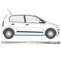 Slenkstis vidinė dalis už Volkswagen UP! 2011- / Dešinė 14857 Slenkstis vidinė dalis už Volkswagen UP! 2011- / Dešinė 14857