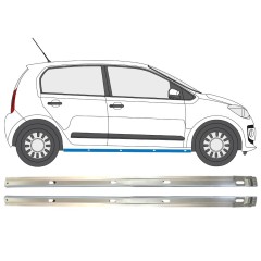 Slenkstis vidinė dalis už Volkswagen UP! 2011- / Kairė + Dešinė / Rinkinys 14859