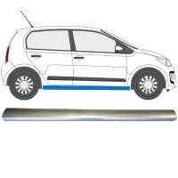 Slenkstis apatinė dalis už Volkswagen UP! 2011- / Dešinė 14818