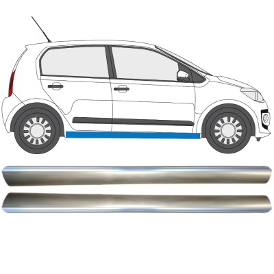 Slenkstis apatinė dalis už Volkswagen UP! 2011- / Kairė + Dešinė / Rinkinys 14820
