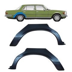 Galinė arka už Mercedes S-Class W116 1972-1980 / Kairė + Dešinė / Rinkinys 9431