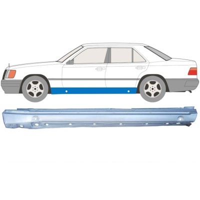 Visas slenkstis už Mercedes E-Class W124 1984-1996 / Kairė 6364
