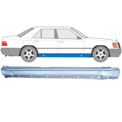 Visas slenkstis už Mercedes E-Class W124 1984-1996 / Dešinė 6363