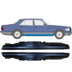 Visas slenkstis už Mercedes S-Class W126 1979-1991 / Kairė + Dešinė / Rinkinys 9578