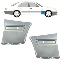 Sparno apatinė dalis už Mercedes E-Class W210 1995-2003 / Kairė + Dešinė / Rinkinys 14703