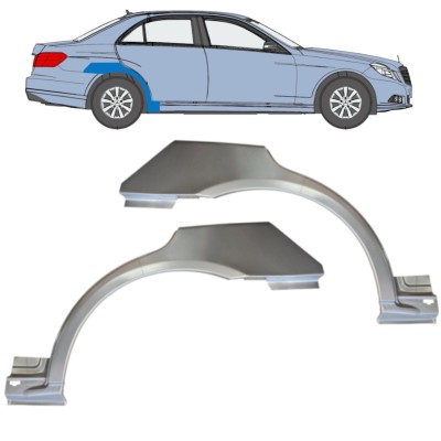 Galinė arka už Mercedes-Benz E-Class W212 2009-2016 / Kairė + Dešinė / Rinkinys 14867
