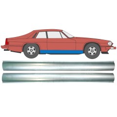 Slenkstis, apatinė už Jaguar XJS 1975-1996 / Kairė = Dešinė (simetriška) / Rinkinys 10490