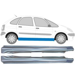 Visas slenkstis už Citroen Xsara Picasso 1999-2012 / Kairė + Dešinė / Rinkinys 10426