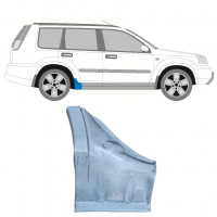 Slenkstis, apatinė už Nissan X-TRAIL 2001-2007 / Dešinė 12443