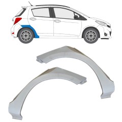 Galinė arka už Toyota Yaris 2011-2020 / Kairė + Dešinė / Rinkinys 14593