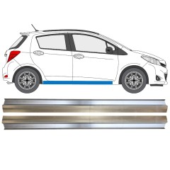 Slenkstis, apatinė už Toyota Yaris 2011-2020 / Kairė + Dešinė / Rinkinys 14590