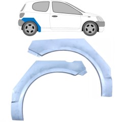 Galinė arka už Toyota Yaris 1999-2005 / Kairė + Dešinė / Rinkinys 10400