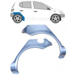 Galinė arka už Toyota Yaris 1999-2005 / Kairė + Dešinė / Rinkinys 9215