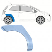 Galinė arka už Toyota Yaris 2006-2011 / Dešinė 11444