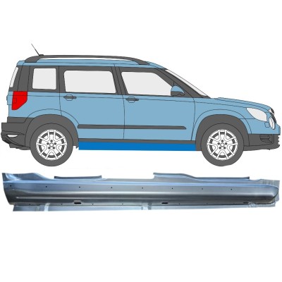 Visas slenkstis už Skoda Yeti 2009- / Dešinė 15975