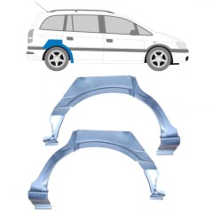 Galinė arka už Opel Zafira A 1999-2005 / Kairė + Dešinė / Rinkinys 9403