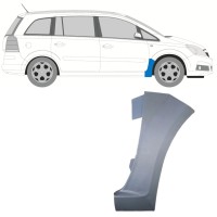 Sparno apatinė dalis už Opel Zafira B 2005-2012 / Dešinė 16850