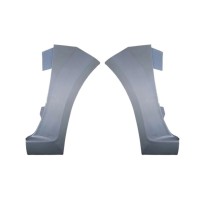 Sparno apatinė dalis už Opel Zafira B 2005-2012 / Kairė + Dešinė / Rinkinys 16852