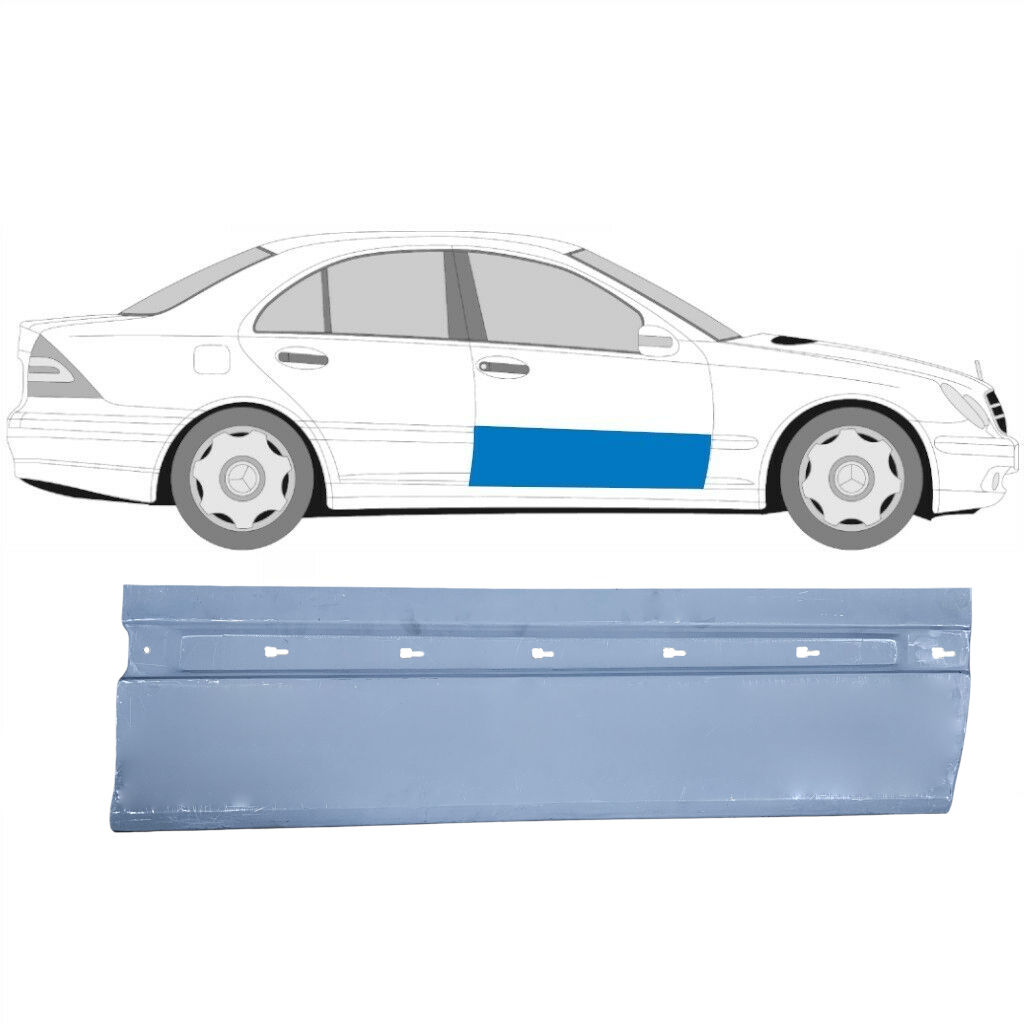 Priekinių Durų Skarda Už Mercedes C-Class 2000-2007 / Dešinė 5898