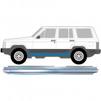 Slenkstis, apatinė už Jeep Cherokee XJ 1984-2001 / Kairė 5252