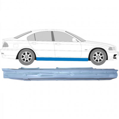 Visas slenkstis už BMW E46 3 1998-2005 / Dešinė 6196