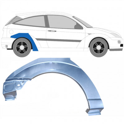 Galinė arka už Ford Focus 1998-2007 / Dešinė 6286