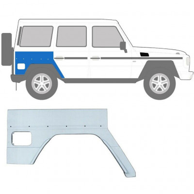 Galinė arka už Mercedes G-Class 1992- / Dešinė 5111