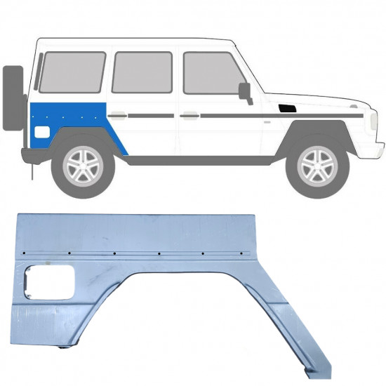 Galinė arka už Mercedes G-Class 1992- / Dešinė 5111