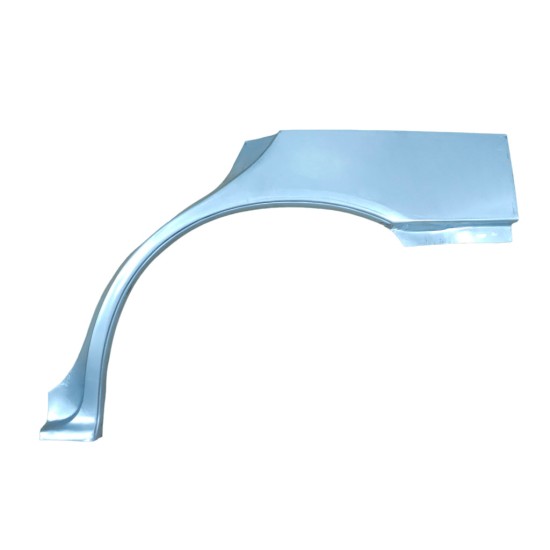 Slenkstis apatinė + sparnas galinis už Subaru Impreza GC GF 1992-2000 / Kairė + Dešinė / Rinkinys 10667