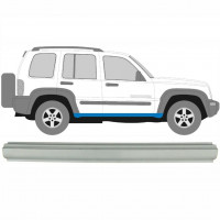 Slenkstis apatinė dalis už Jeep Liberty 2001-2008 / Kairė = Dešinė (simetriška) 5343