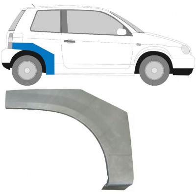 Galinė arka už VW Lupo Seat Arosa 1998-2005 / Dešinė 5046