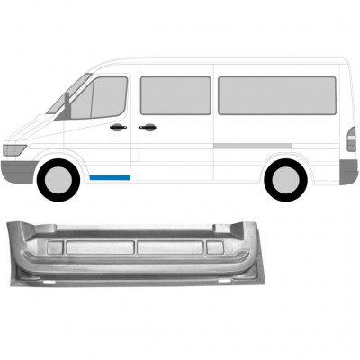 Priekinių durų skarda už Mercedes Sprinter 1995-2006 / Kairė 5313