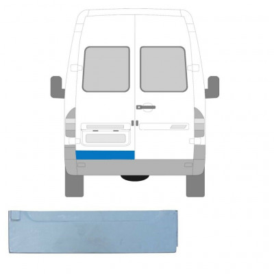 Galinių durų dalis už Mercedes Sprinter 1995-2006 / Kairė 5337