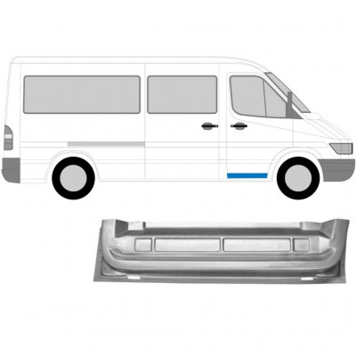 Priekinių durų skarda už Mercedes Sprinter 1995-2006 / Dešinė 5316