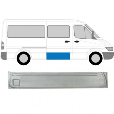 Stumdomų durų vidinė dalis už Mercedes Sprinter 1995-2006 / Dešinė 5820