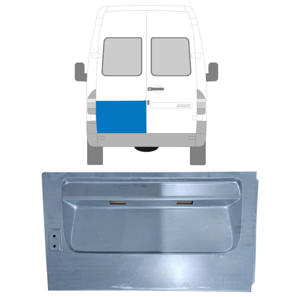 Galinių Durų Dalis Už Mercedes Sprinter 1995-2006 / Kairė 5735