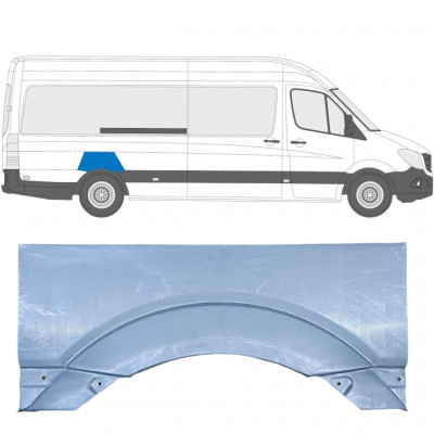 Galinė arka už Mercedes Sprinter 2006- / Dešinė 5683