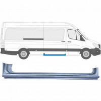 Slenkstis apatinė durų slankiojančių už Mercedes Sprinter 2006- / Dešinė 5593