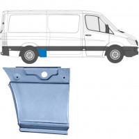 Galinė arka už Mercedes Sprinter 2006- / MWB / Dešinė 5720